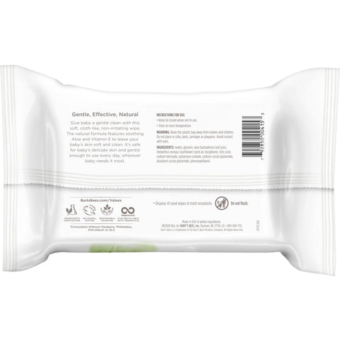 Burt's Bees Baby Wipes Multi-pack
